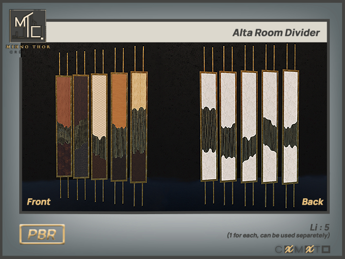 Divisor de ambientes Alta