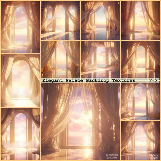 Elegant Palace Backdrop Textures