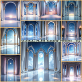 Celestial Palace Backdrop Textures