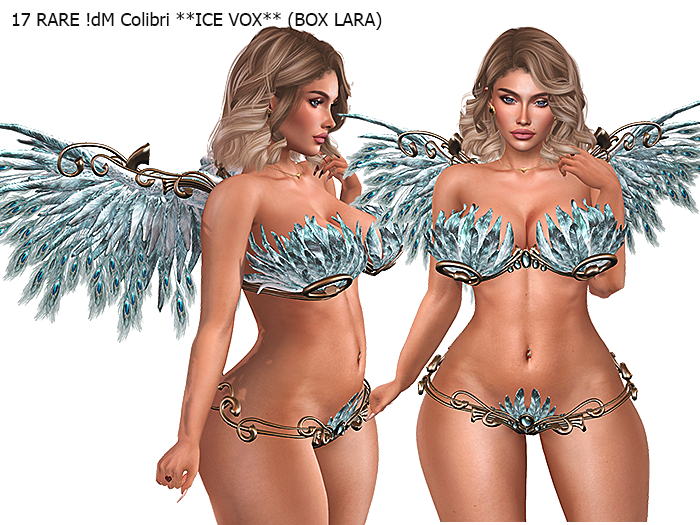 17 RARE !dM Colibri **ICE VOX** (BOX LARA)