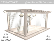GAZEBO & curtains #01 