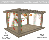 GAZEBO & curtains #02 