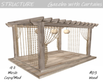 GAZEBO & curtains #03 