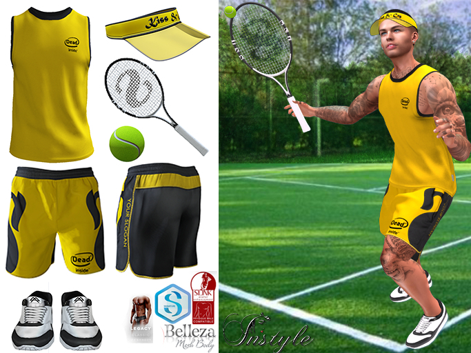 Men's Set Tennis -v6