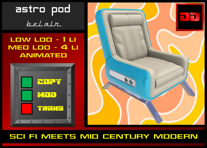 Astro Pod - Bel Air [C/M]