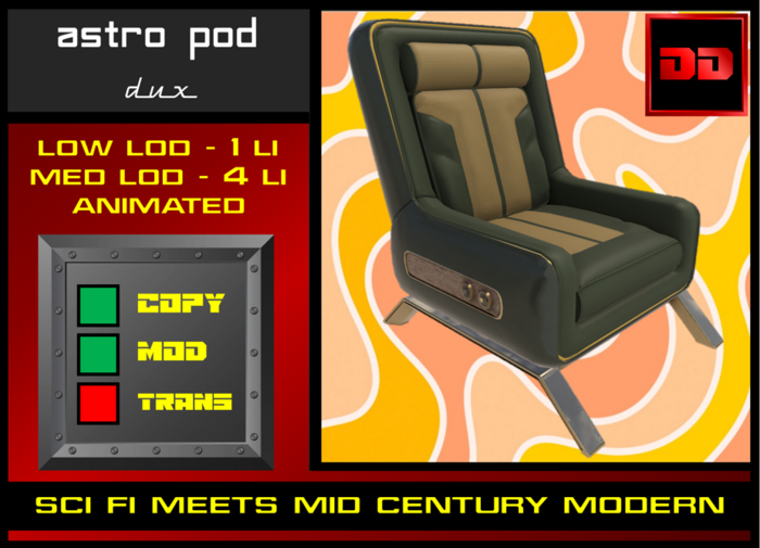 Astro Pod - Dux [C/M]