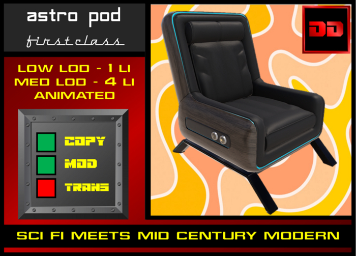 Astro Pod - First Class [C/M]