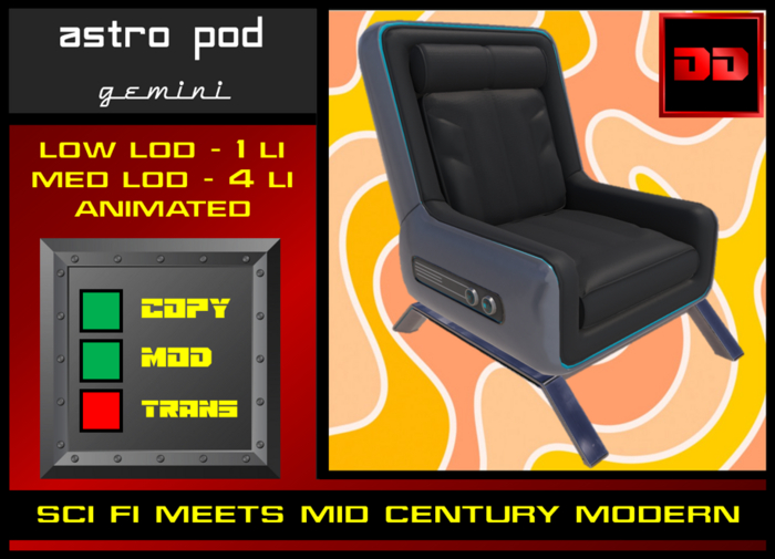 Astro Pod - Gemini [C/M]