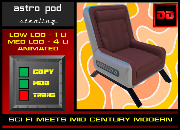 Astro Pod - Sterling [C/M]