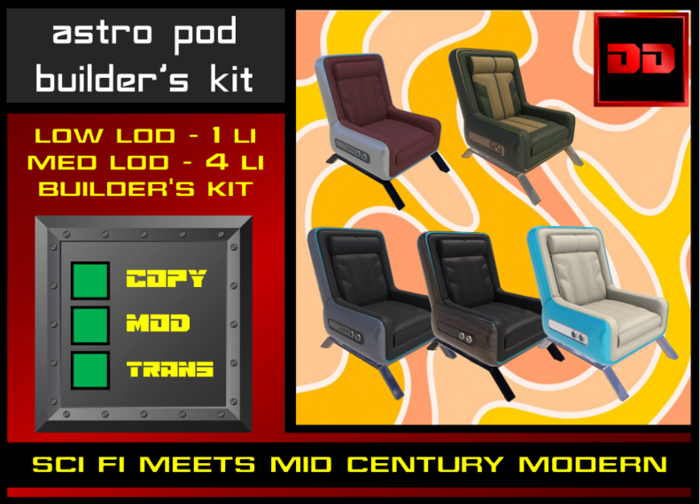 Astro Pod - Builder's Kit [FULL PERM]
