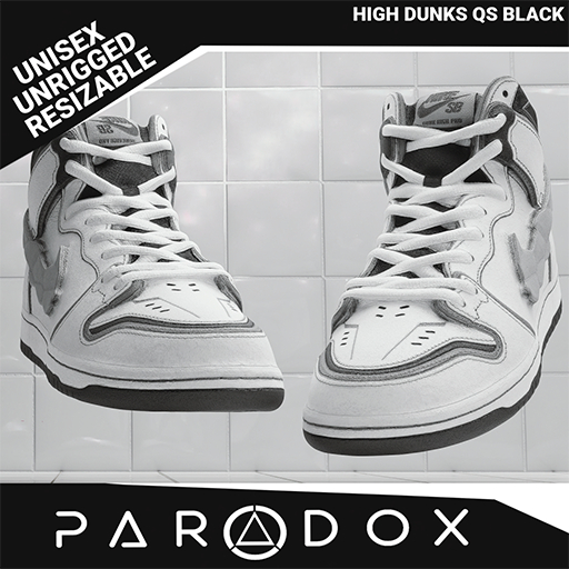 High Dunk QS Black Version