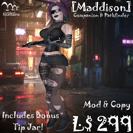 [Maddison] Vendor Wishing Well Fountains
