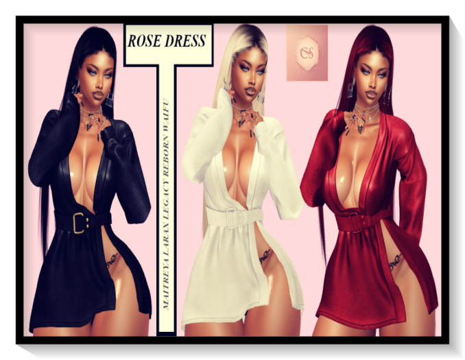 .:ROSE DRESS [hud]:. Unpacker HUD