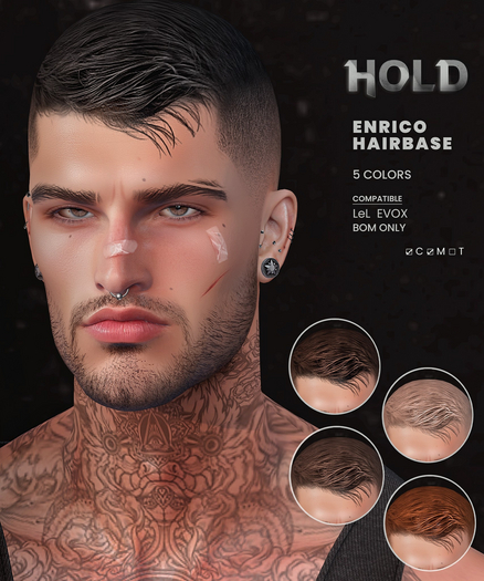 HOLD - ENRICO HAIRBASE EVOX (BOM)