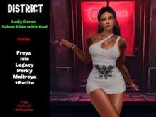 DM - Lady Taken Ride With God #5 v1