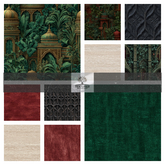 TB - TROPICAL PALACE ROOM - BUILDING SET