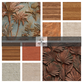 TB - TERRACOTTA MURAL STATEMENT ROOM