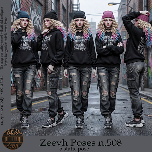 Zeevh Poses  508