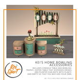 Kei's Home Bowling Accessories