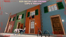 Sim Decor Cuba Facade COPY MODIFY