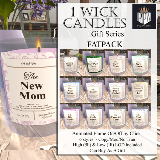 PPW - Candle Gift Set (ADD)