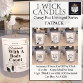 PPW - Candle Classy but Unhinged Set (ADD)