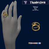 .:Thunderstorm:. 'Tōrino' ring