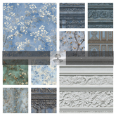 TB - THE BLUE ROCOCO ROOM
