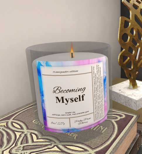 PPW - Candle Queer Specific Trans (ADD)