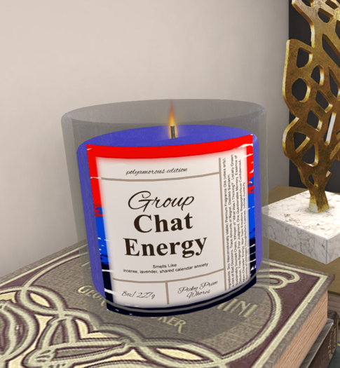 PPW - Candle Queer Specific Poly (ADD)