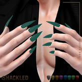 SHACKLED - Beefor PBR [Stiletto Nails M] 