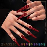 SHACKLED - Beetlejuice [Coffin Nails] COLORS
