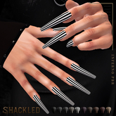 SHACKLED - Beetlejuice [Coffin Nails] NEUTRALS