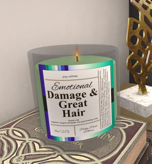 PPW - Candle Queer Specific Gay (ADD)