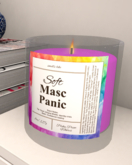 PPW - Candle LGTBQA+ Masc Panic (ADD)