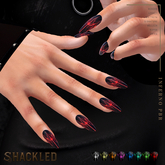 SHACKLED - Inferno PBR [Almond Short]