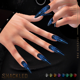 SHACKLED - Inferno PBR [Almond Nails]