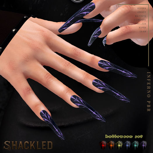 SHACKLED - Inferno PBR [Coffin Nails]