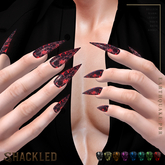 SHACKLED - Earthquake PBR [Stiletto Nails Male]