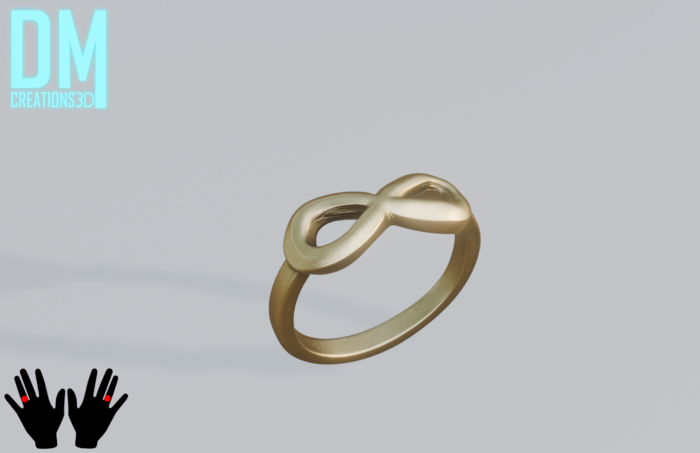 Ring I01 Full Perm Mesh