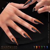 SHACKLED - Jekyll & Hyde PBR [Stiletto Nails]