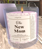 PPW - Candle Gift New Mom Girl (ADD)