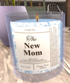 PPW - Candle Gift New Mom Boy (ADD)