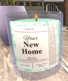 PPW - Candle Gift New Home (ADD)