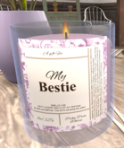 PPW - Candle Gift My Bestie (ADD)