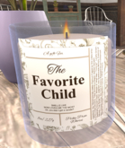PPW - Candle Gift Favorite Child (ADD)