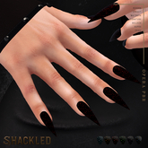 SHACKLED - Opera PBR [Stiletto Nails]