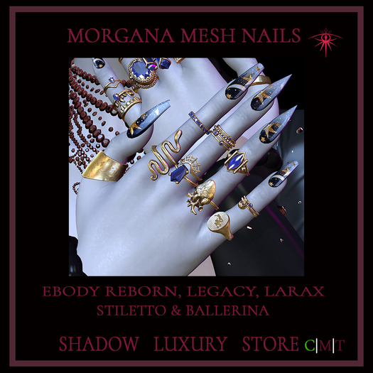 Shadow Luxury Store - Morgana Mesh Nails