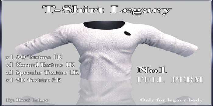 [RzR] T-Shirt_Legacy_No1 (DEMO)