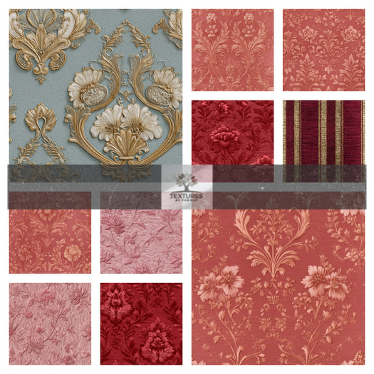 TB - ROCOCO SILK WALLPAPERS